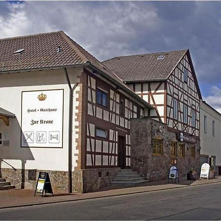 Hotel Zur Krone Ronneburg  Zewnętrze zdjęcie