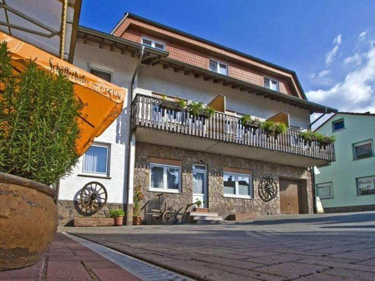 Hotel Zur Krone Ronneburg  Zewnętrze zdjęcie