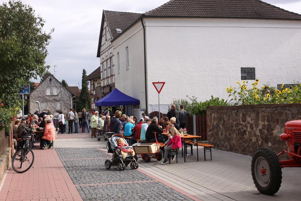 Hotel Zur Krone Ronneburg  Zewnętrze zdjęcie