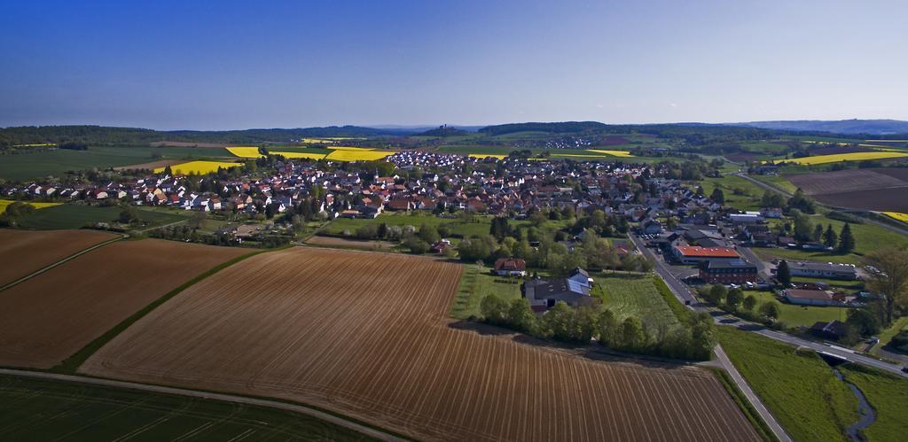 Hotel Zur Krone Ronneburg  Zewnętrze zdjęcie