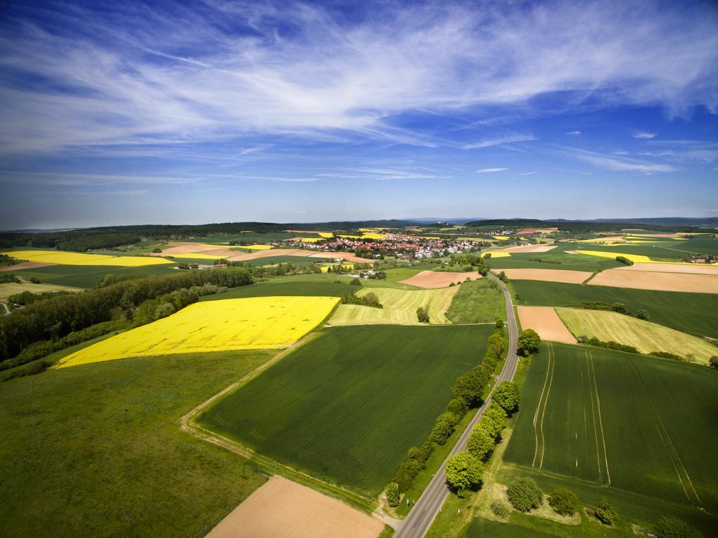 Hotel Zur Krone Ronneburg  Zewnętrze zdjęcie