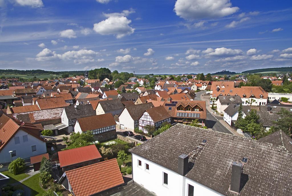 Hotel Zur Krone Ronneburg  Zewnętrze zdjęcie