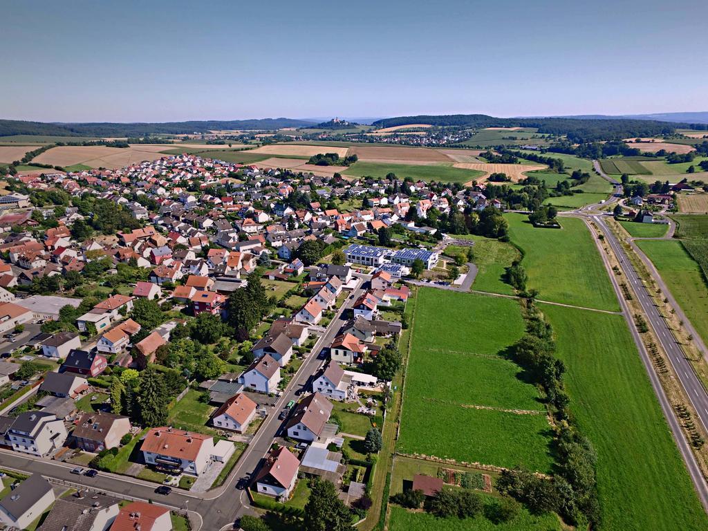 Hotel Zur Krone Ronneburg  Zewnętrze zdjęcie