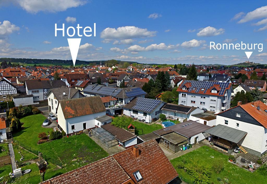 Hotel Zur Krone Ronneburg  Zewnętrze zdjęcie